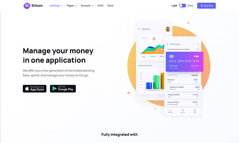 Mobile App Showcase v.1