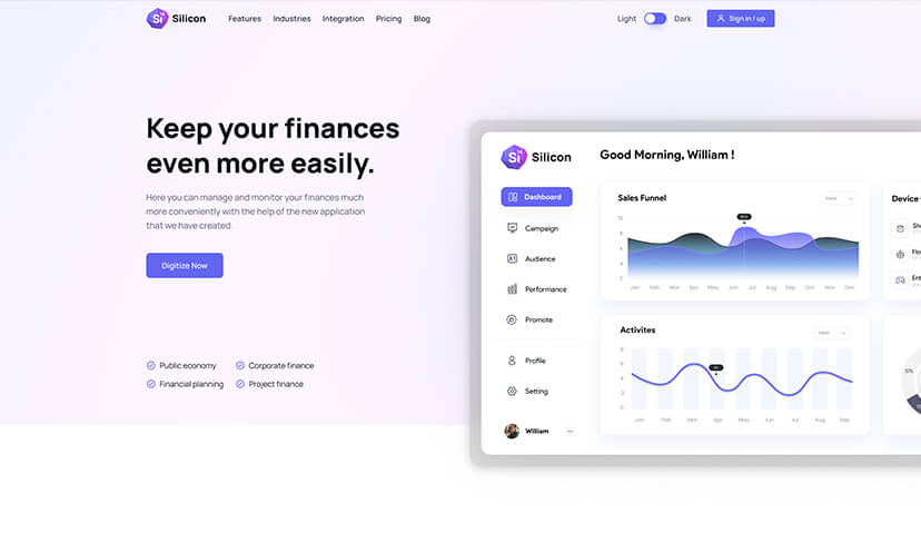 Mobile App Showcase v.1