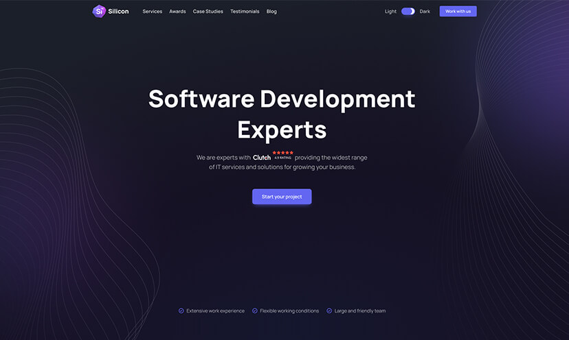 Mobile App Showcase v.1