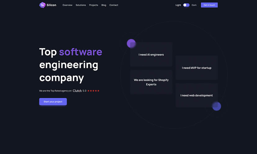 Mobile App Showcase v.1