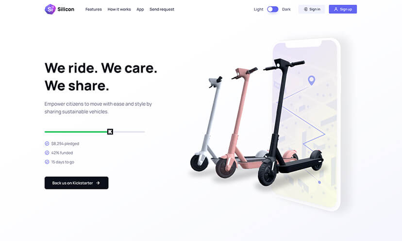 Mobile App Showcase v.1